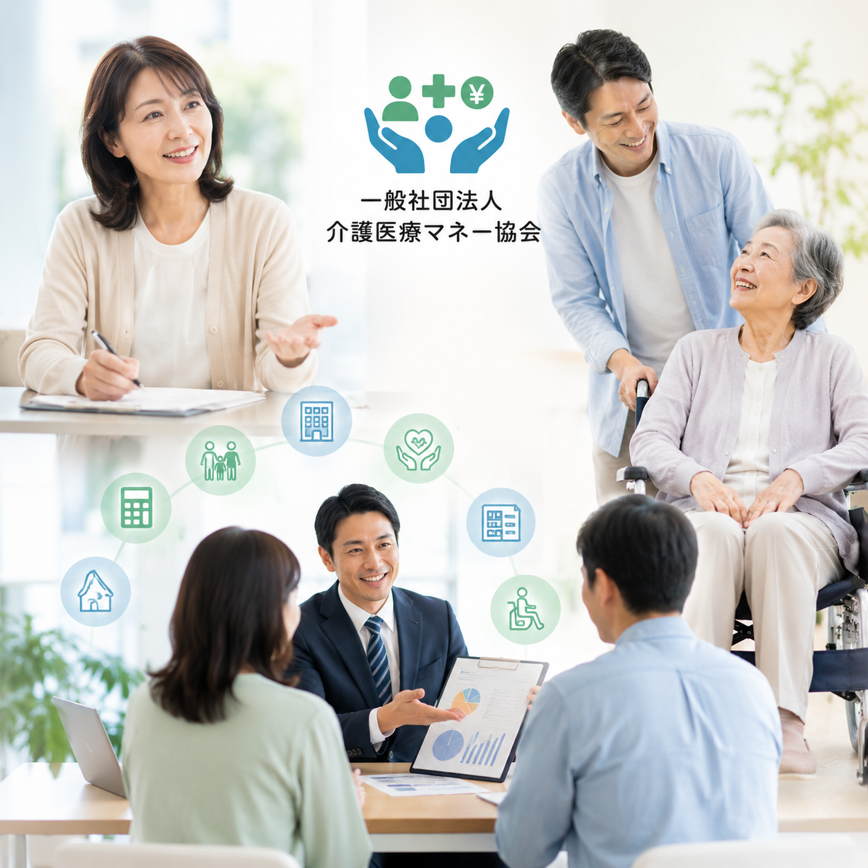 介護医療マネーアドバイザーがおすすめな理由