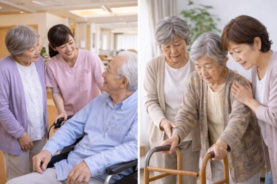 介護施設の費用はいくら？在宅介護との違いと施設別の目安