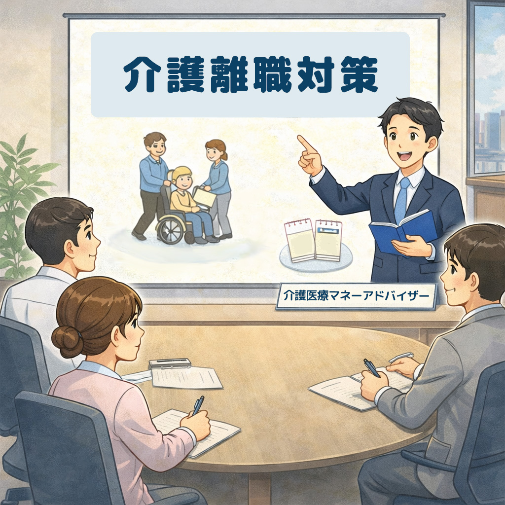 お近くで介護離職対策セミナー