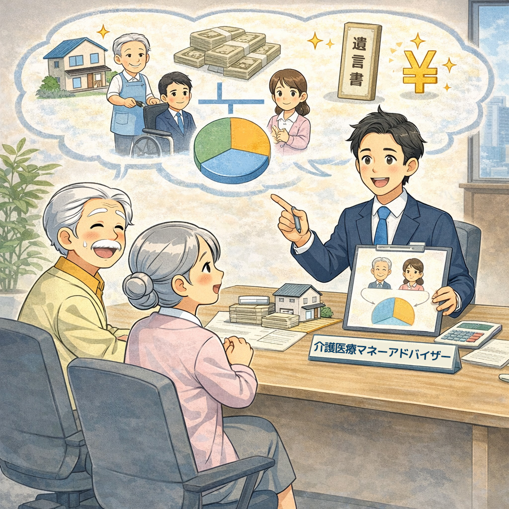 お近くで相続相談